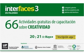 Proyecto AULA 2.0 en el Congreso Interfaces 3 de la Universidad de Palermo